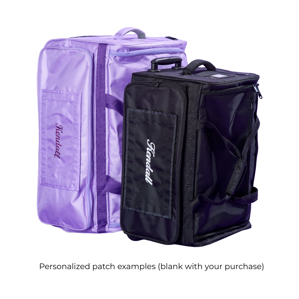 Medium Rolling Dance Duffel Bundle - Raven Black