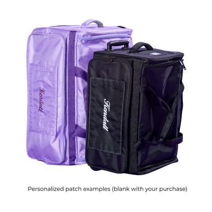 Medium Rolling Dance Duffel Bundle - Raven Black