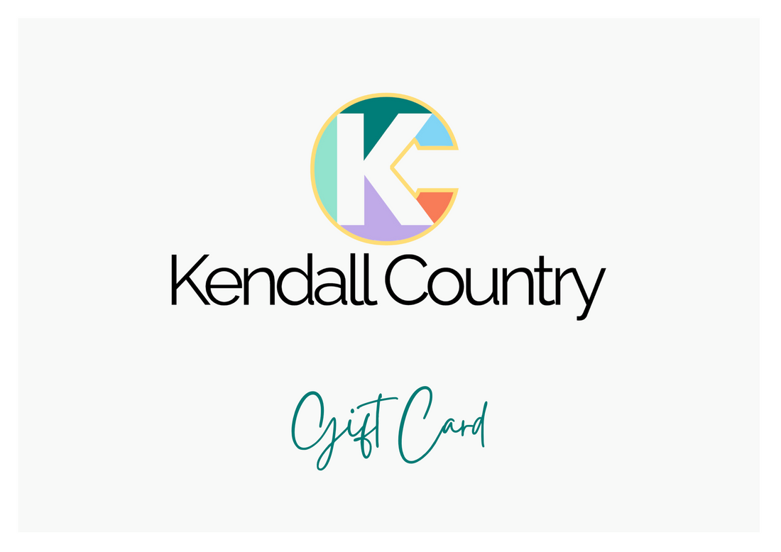 Kendall Country e-Gift Card