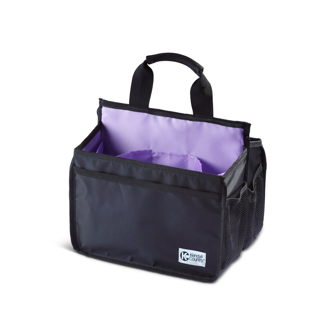 Tidy Tote Organizer – Raven/Lavender (Pre-Order, Ready to ship by end of March)