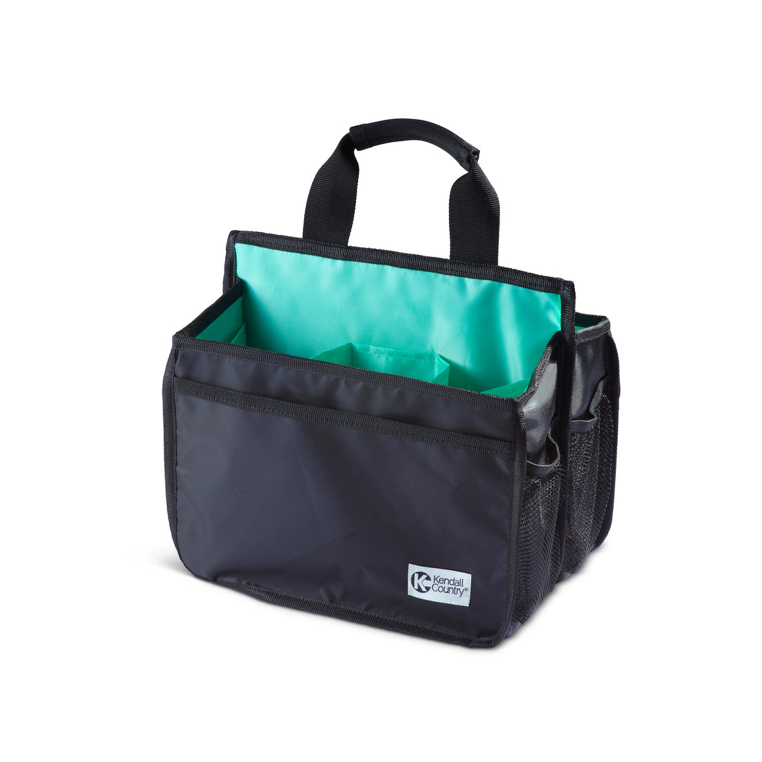 Tidy Tote Organizer – Raven/Seafoam (Pre-Order, Ready to ship by end of March)