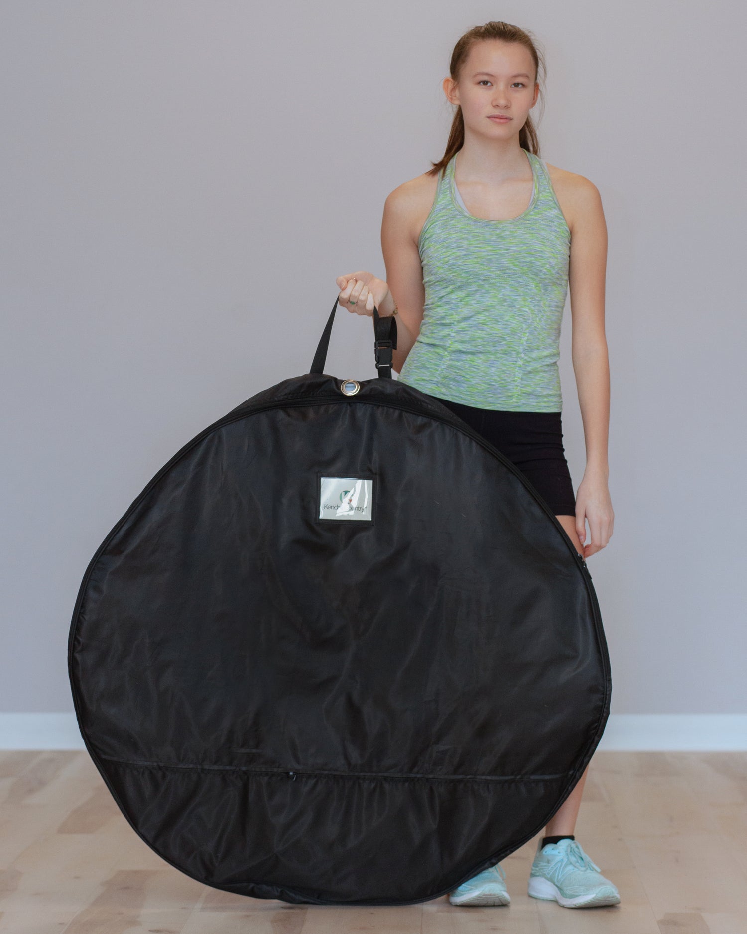Large Pancake Tutu Garment Bag - Raven Black, 40&quot;