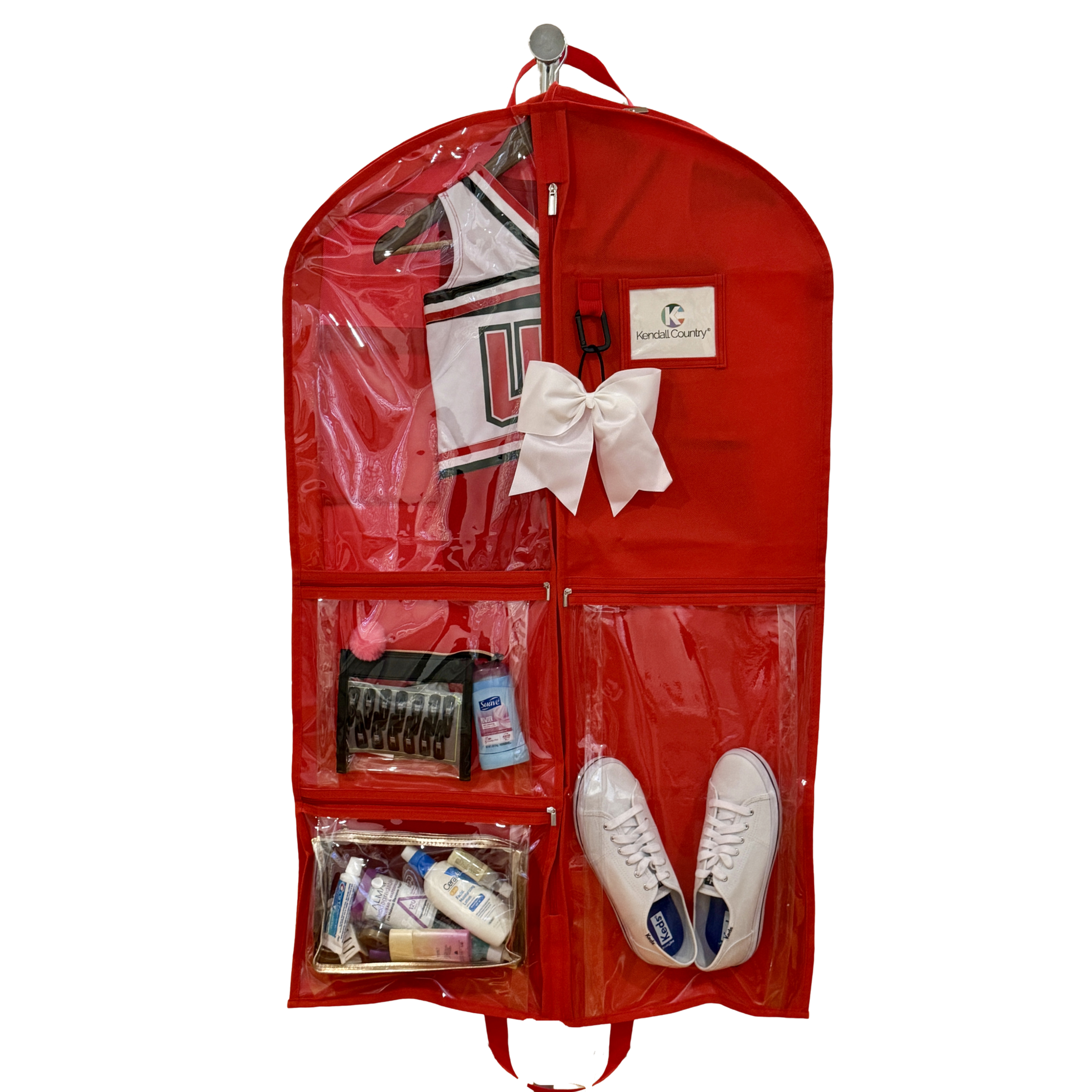 40&quot; Costume Garment Bag - Candy Apple Red