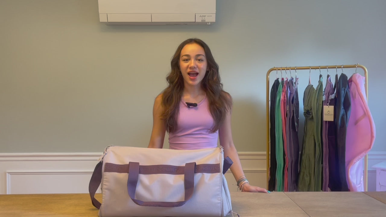 Load video: Kendall Country 2-in-1 Teen Convertible Duffel Guide