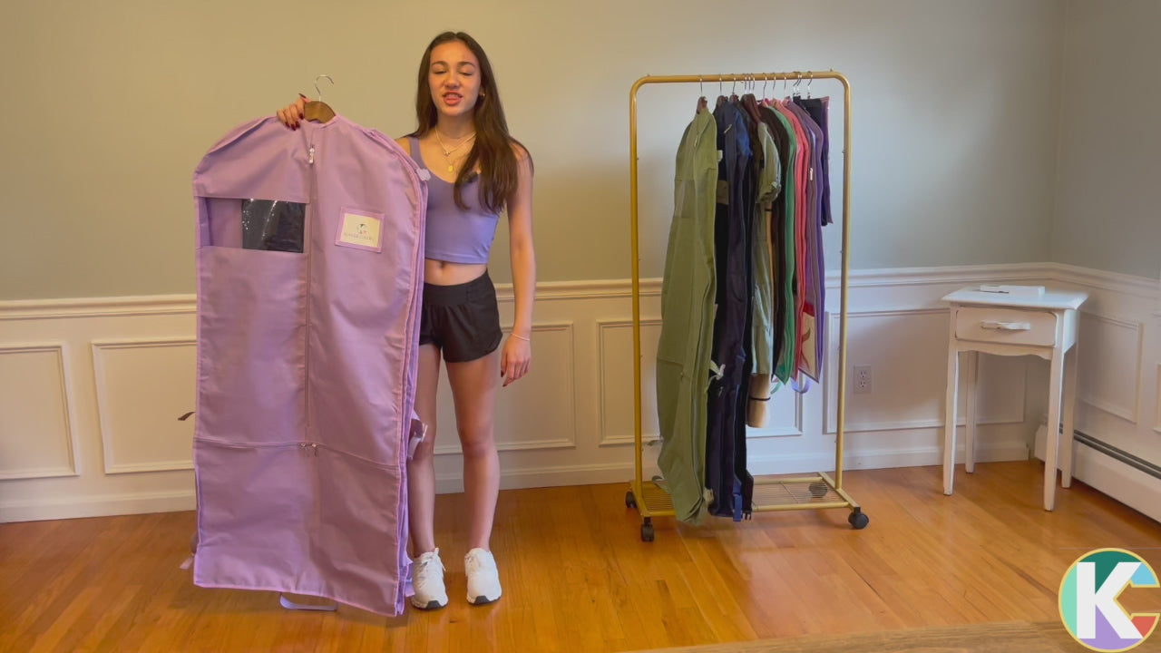 Load video: Kendall Country 52&quot; Garment Bag Guide