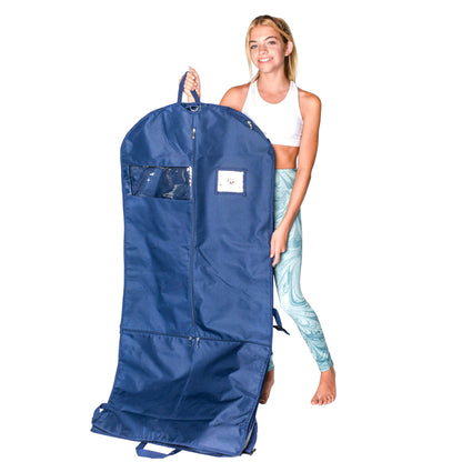 52&quot; Waterproof Garment Bag - Midnight Blue