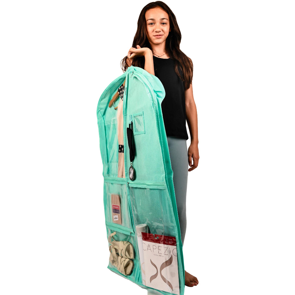 40 Costume Garment Bag Seafoam Teal