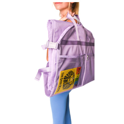 52&quot; Waterproof Garment Bag - Lilac Purple