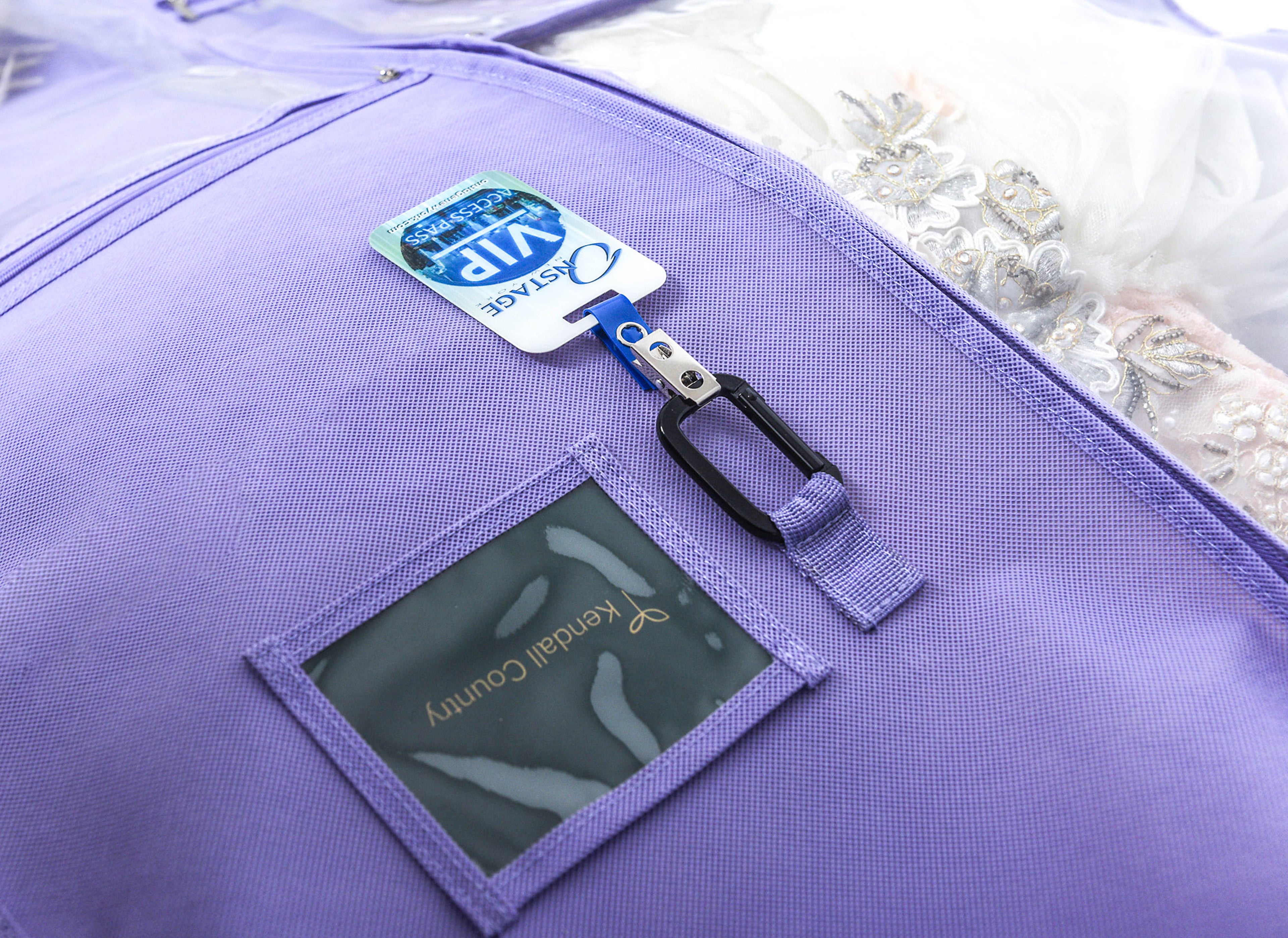 40&quot; Costume Garment Bag - Lavender Purple